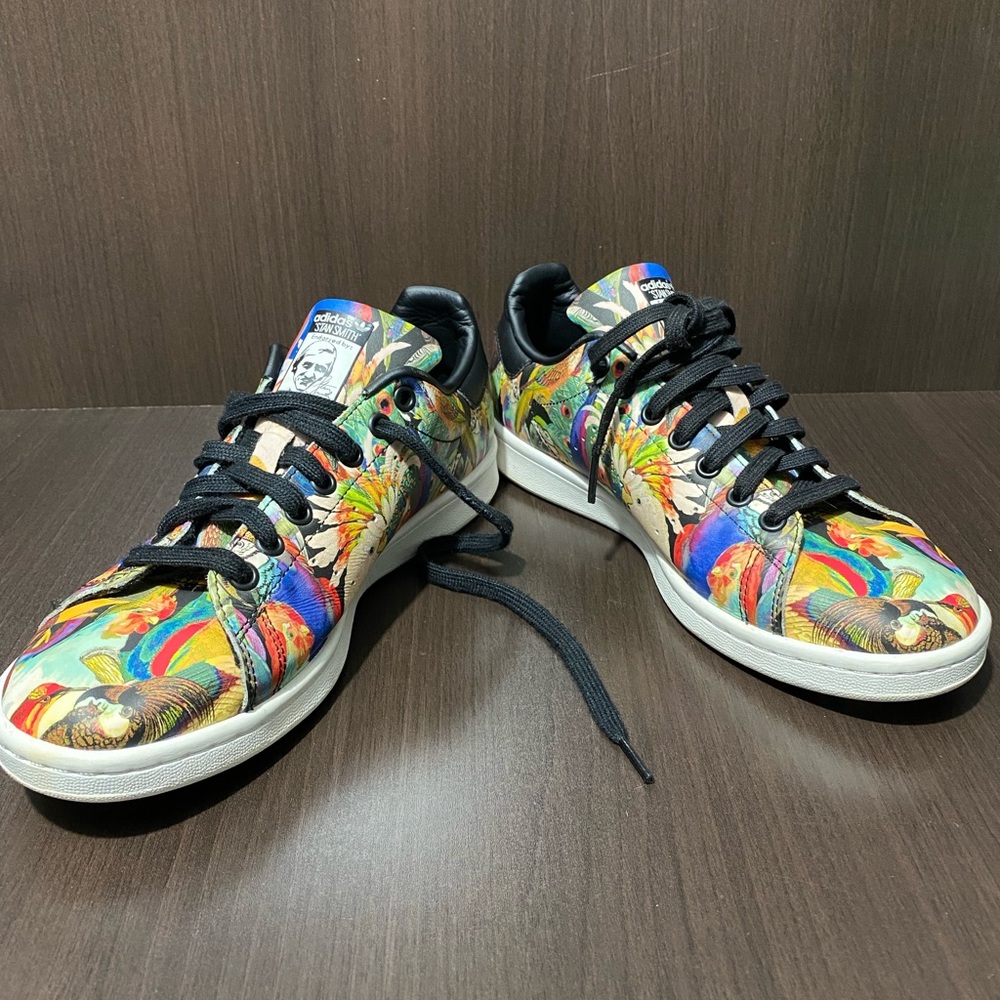 Adidas Stan Smith Limited Edition Tropical Birds The Farm - 9 size